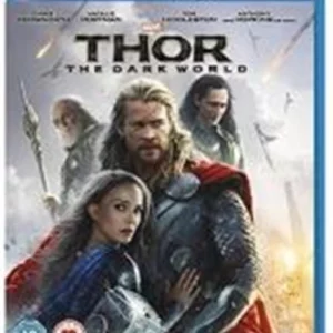 Thor: The Dark World Chris Hemsworth 2014 Blu-ray Top-quality Free UK shipping