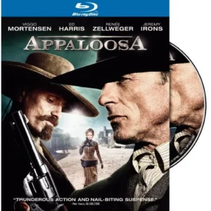 Appaloosa Viggo Mortensen 2008 Blu-ray Top-quality Free UK shipping