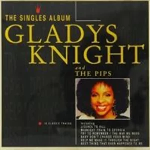 The Singles Album Gladys Knight 1989 CD Top-quality Free UK shipping