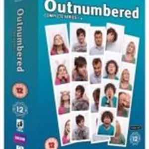 Outnumbered Hugh Dennis 2011 DVD Top-quality Free UK shipping