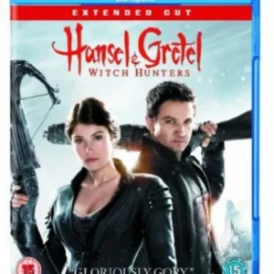 Hansel & Gretel: Witch Hunters Jeremy Renner 2013 Blu-ray Top-quality