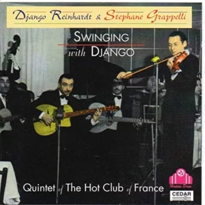 Swinging With Django Django Reinhardt 1993 CD Top-quality Free UK shipping