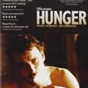 Hunger Michael Fassbender 2009 DVD Top-quality Free UK shipping