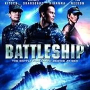 Battleship Liam Neeson 2012 Blu-ray Top-quality Free UK shipping