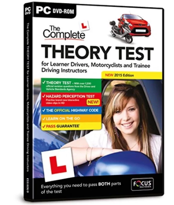 The Complete Theory Test Windows 8 2014 New Top-quality Free UK shipping