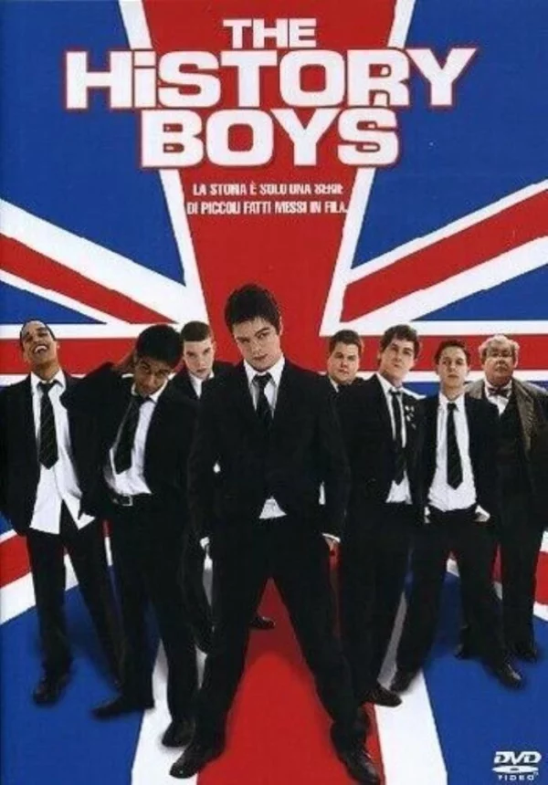 The History Boys Stephen Campbell Moore 2007 DVD Top-quality Free UK shipping