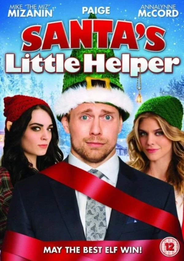 Santa’s Little Helper Mike Mizanin 2015 New DVD Top-quality Free UK shipping