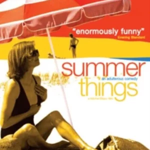 Summer Things Charlotte Rampling 2002 DVD Top-quality Free UK shipping