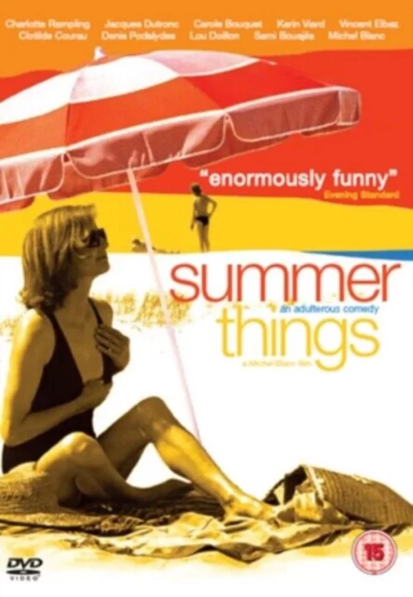 Summer Things Charlotte Rampling 2002 DVD Top-quality Free UK shipping