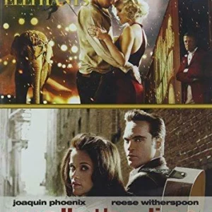 WATER FOR ELEPHANTS / WALK THE LINE 2011 DVD Top-quality Free UK shipping