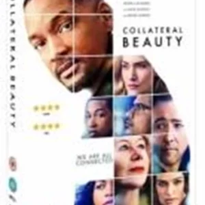 Collateral Beauty Will Smith 2017 DVD Top-quality Free UK shipping