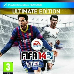 FIFA 14 Sony PlayStation 3 2013 Top-quality Free UK shipping