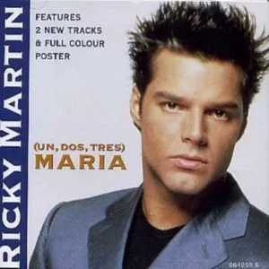 Maria Ricky Martin 1997 CD Top-quality Free UK shipping