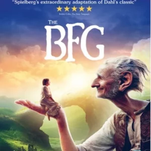 The BFG Mark Rylance 2016 Blu-ray Top-quality Free UK shipping