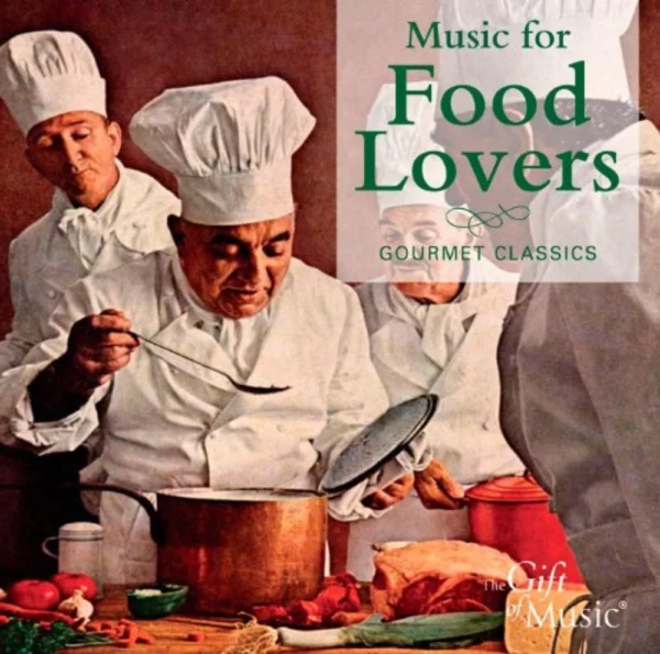 Music For Food Lovers Various 2012 CD Top-quality Free UK shipping