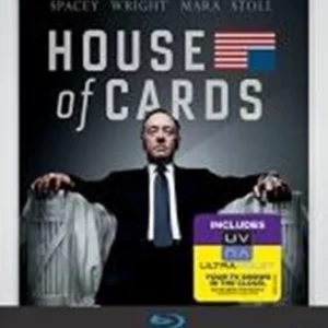 House of Cards - Season 1 Kevin Spacey 2013 Blu-ray Top-quality