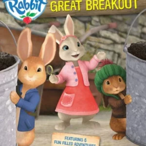 Peter Rabbit The Tales Of The Great Breakout 2016 DVD Top-quality