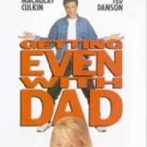 Getting Even With Dad Macaulay Culkin 2003 DVD Top-quality Free UK shipping