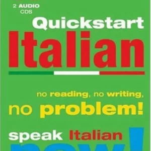 Quickstart Italian CD Top-quality Free UK shipping