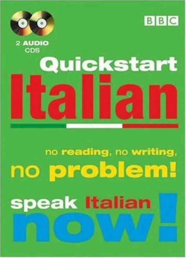 Quickstart Italian CD Top-quality Free UK shipping