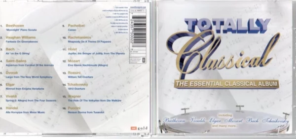 Totally Classical Various 2001 CD Top-quality Free UK shipping