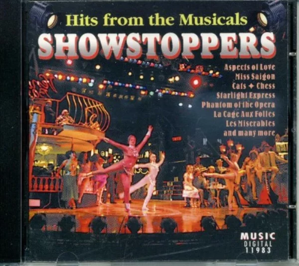 Hits from Musicals Various Artists CD Top-quality Free UK shipping