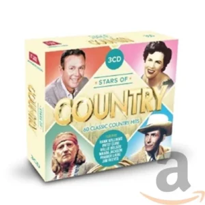 Stars Of Country: 60 Classic Country Hits Various 2014 CD Top-quality