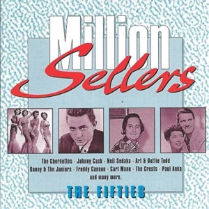 Million Sellers the fifties vol 3 Various Artists 1992 CD Top-quality