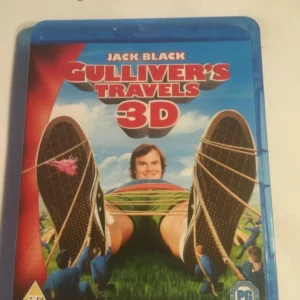 Gulliver's Travels 2011 Blu-ray Top-quality Free UK shipping