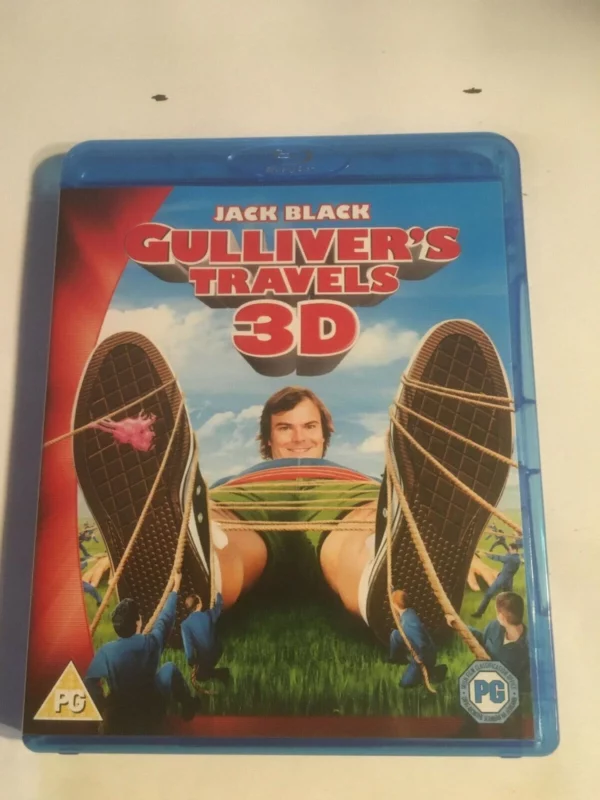 Gulliver's Travels 2011 Blu-ray Top-quality Free UK shipping