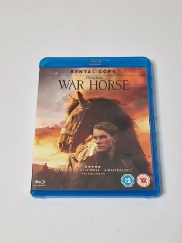 War Horse 2012 Blu-ray Top-quality Free UK shipping