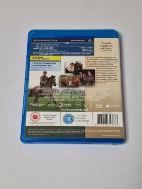 War Horse 2012 Blu-ray Top-quality Free UK shipping