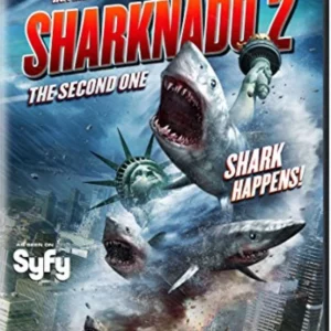 Sharknado 2 Ian Ziering 2014 New DVD Top-quality Free UK shipping