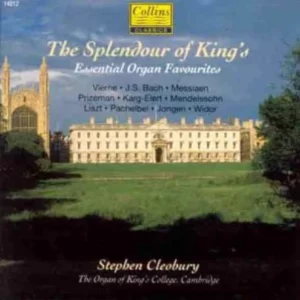 Essential Organ Favourites Splendour of King's 1993 CD Top-quality