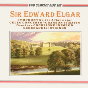 Sir Edward Elgar various 1995 CD Top-quality Free UK shipping