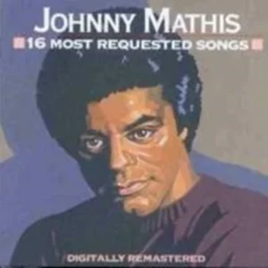 16 Most Requested Songs Johnny Mathis 1992 CD Top-quality Free UK shipping