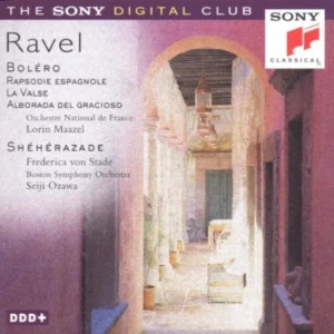 Ravel various 1994 CD Top-quality Free UK shipping