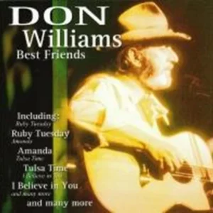 Best Friends Don Williams 2001 CD Top-quality Free UK shipping