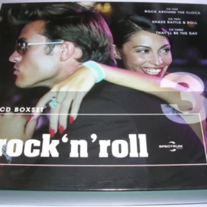 Rock And Roll Triple Set Various 2002 CD Top-quality Free UK shipping