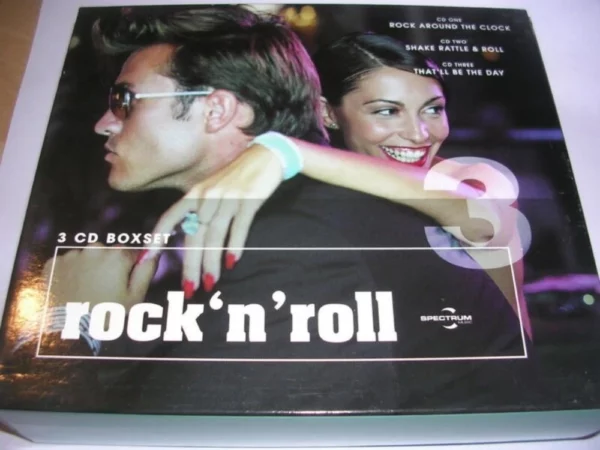 Rock And Roll Triple Set Various 2002 CD Top-quality Free UK shipping