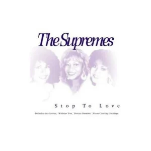 Stop to Love The Supremes 2000 CD Top-quality Free UK shipping