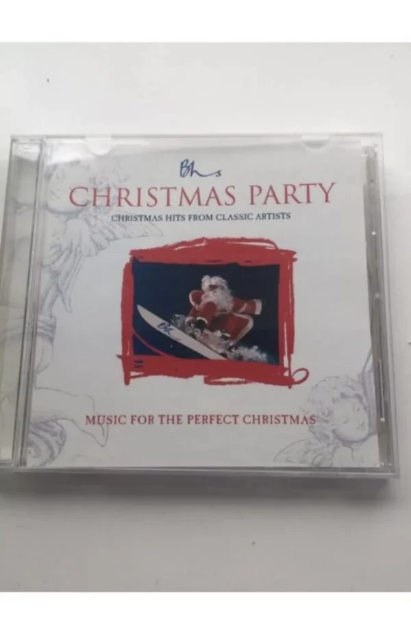 Christmas Party various 1997 CD Top-quality Free UK shipping