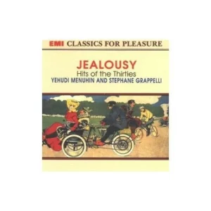 Jealousy Menuhin/Grappelli 1990 CD Top-quality Free UK shipping