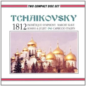 Tchaikovsky/1812 Overture various 1993 CD Top-quality Free UK shipping