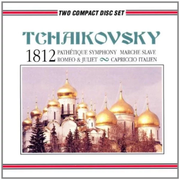 Tchaikovsky/1812 Overture various 1993 CD Top-quality Free UK shipping