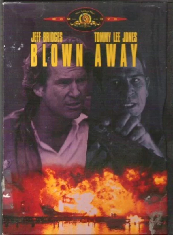 Blown Away 1997 DVD Top-quality Free UK shipping