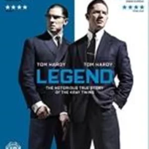 Legend Tom Hardy 2016 DVD Top-quality Free UK shipping