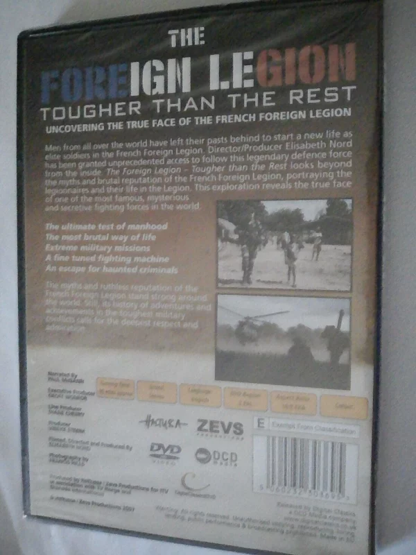 The Foreign Legion part 2 2007 DVD Top-quality Free UK shipping