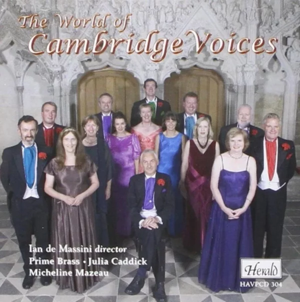 The World of Cambridge Voices - Ian de Mas varioius 2004 CD Top-quality