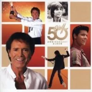 The 50th Anniversary Album Cliff Richard 2008 CD Top-quality Free UK shipping